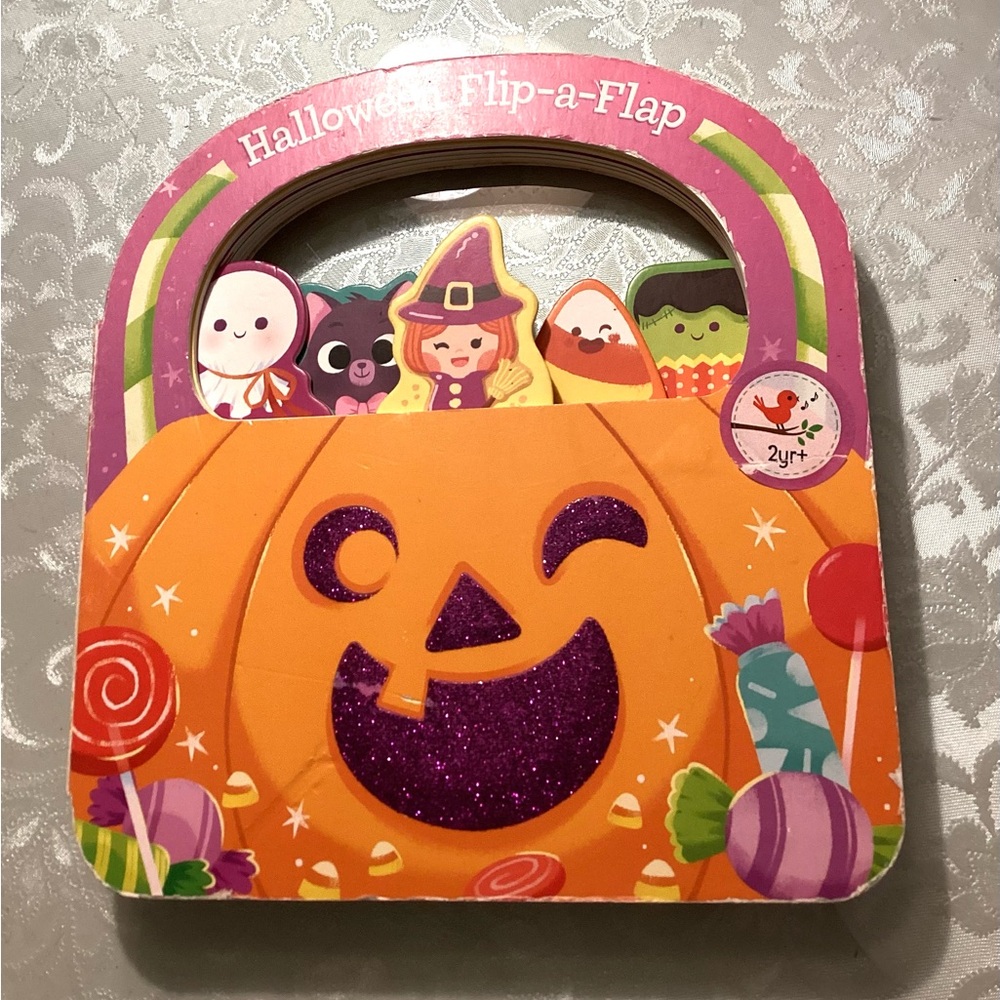 Flip a flap Halloween book